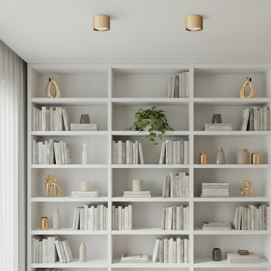 Brilagi - LED Faretto STRIPY 1xGX53/15W/230V dorato