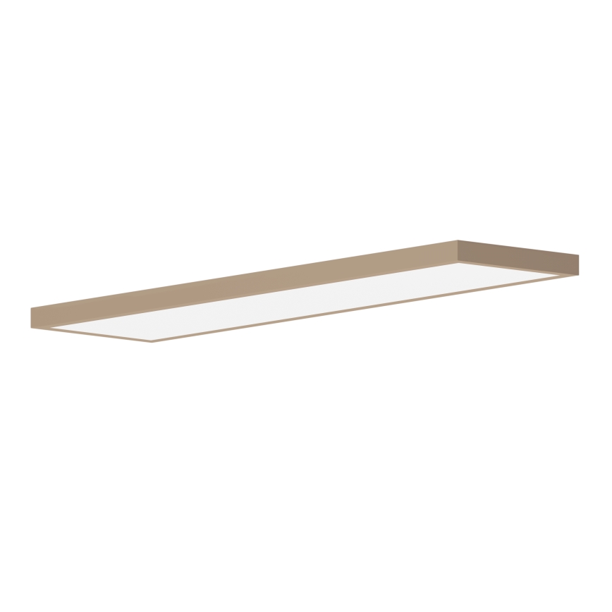 Brilagi-LED FRAME Lampada da soffitto per bagno LED/50W/230V 120x30 cm IP44 Beige