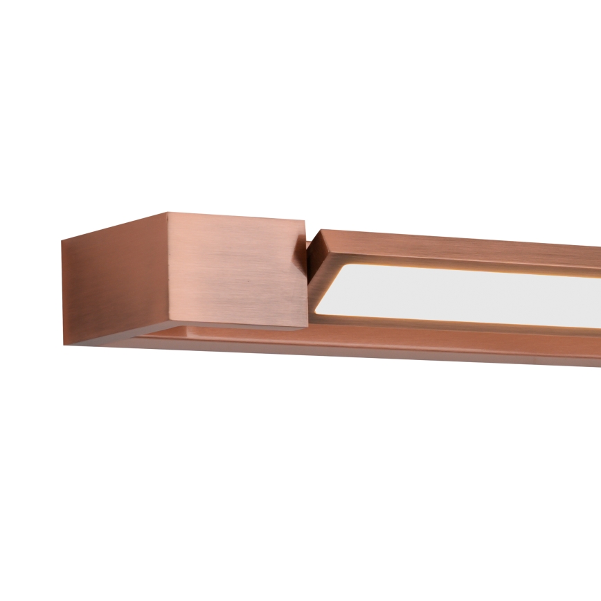 Brilagi - Illuminazione LED per specchio da bagno AQUA LINE LED/18W/230V 60 cm IP44 bronzo CRI 90