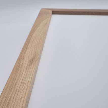 Brilagi - LED Plafoniera WOODY FRAME LED/40W/230V 120x30 cm IP44 rovere
