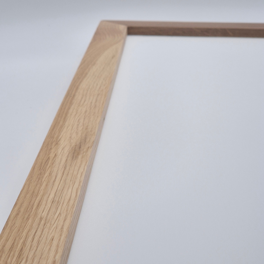 Brilagi - LED Plafoniera WOODY FRAME LED/40W/230V 120x30 cm IP44 rovere