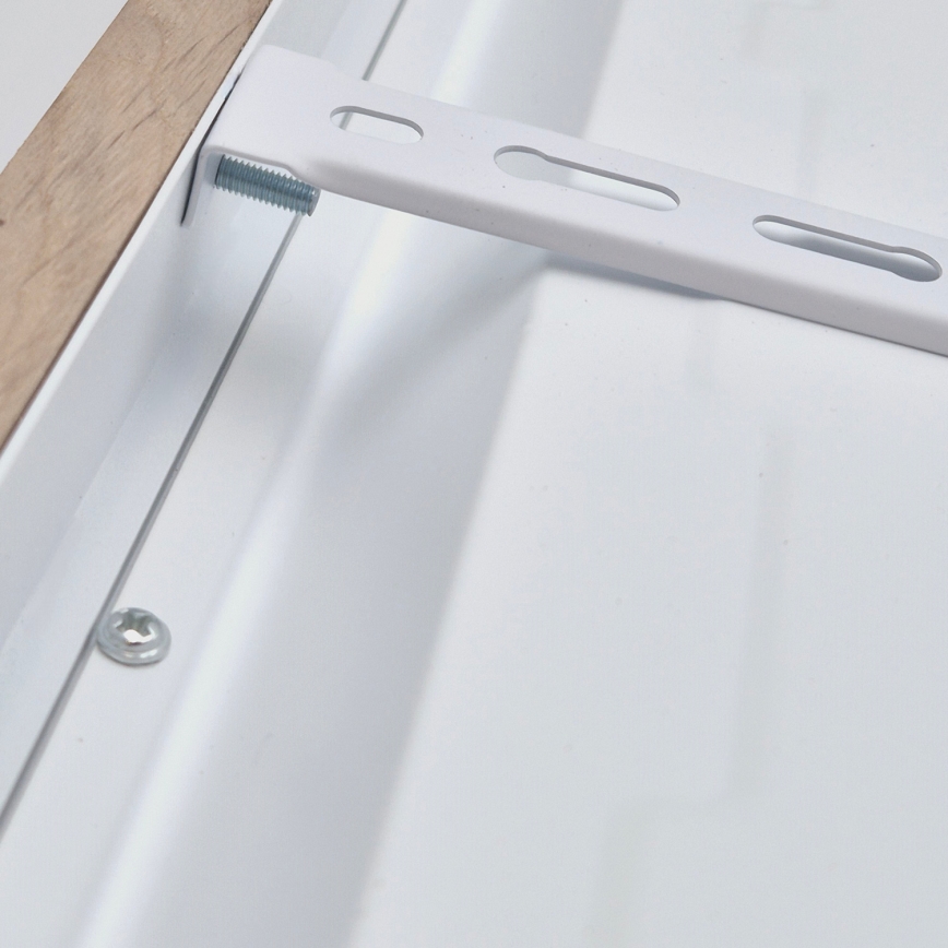 Brilagi - LED Plafoniera WOODY FRAME LED/40W/230V 120x30 cm IP44 rovere