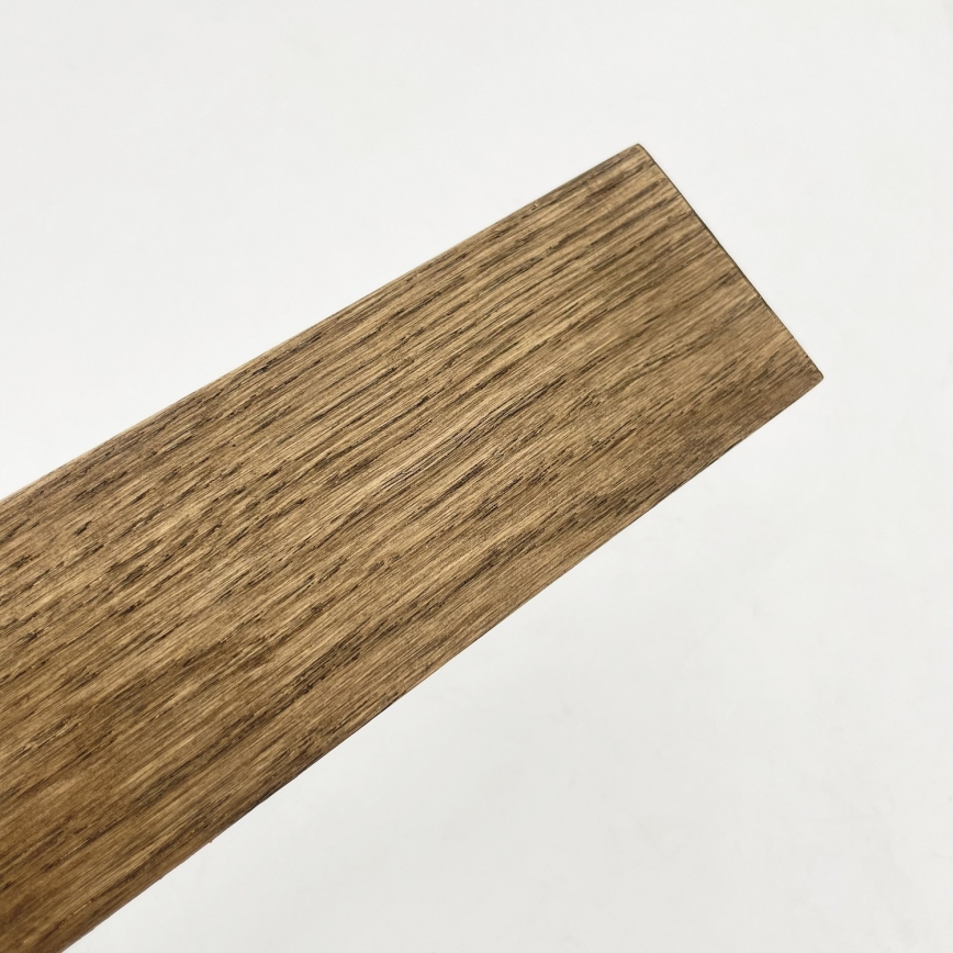 Brilagi - Illuminazione LED per specchio da bagno 3 in 1 WOODY MIRROR LED/15W/230V 80 cm IP44 bianco/quercia/noce
