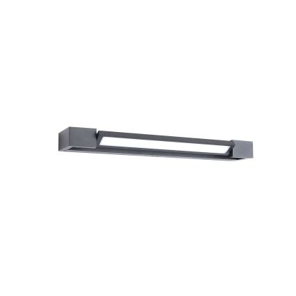 Brilagi - Illuminazione a LED per specchio da bagno AQUA LINE LED/12W/230V 45 cm IP44 antracite