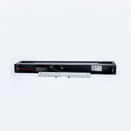 Brilagi - Illuminazione LED per specchio da bagno AQUA LINE LED/12W/230V 45 cm IP44 nero CRI 90