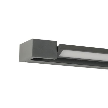 Brilagi - Illuminazione LED per specchio da bagno AQUA LINE LED/18W/230V 60 cm IP44 antracite