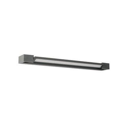 Brilagi - Illuminazione LED per specchio da bagno AQUA LINE LED/18W/230V 60 cm IP44 antracite