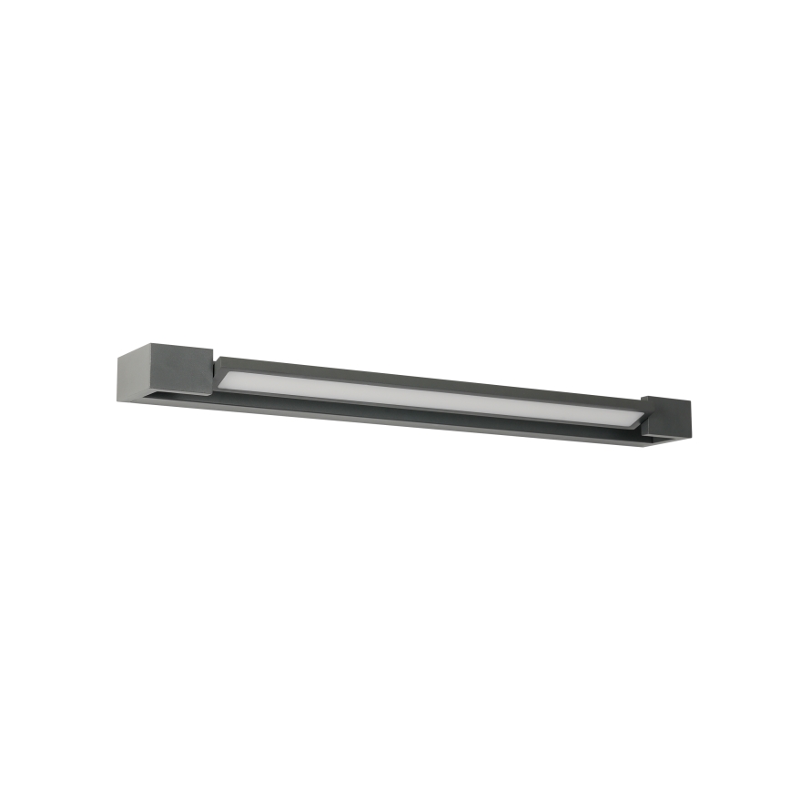 Brilagi - Illuminazione LED per specchio da bagno AQUA LINE LED/18W/230V 60 cm IP44 antracite