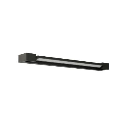 Brilagi - Illuminazione LED per specchio da bagno AQUA LINE LED/18W/230V 60 cm IP44 nero