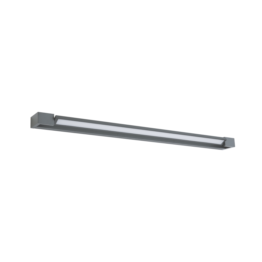 Brilagi - Illuminazione LED per specchio da bagno AQUA LINE LED/24W/230V 90 cm IP44 antracite