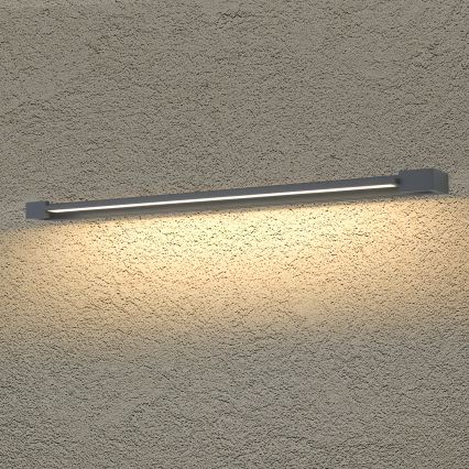 Brilagi - Illuminazione LED per specchio da bagno AQUA LINE LED/36W/230V 120 cm IP44 antracite CRI 90