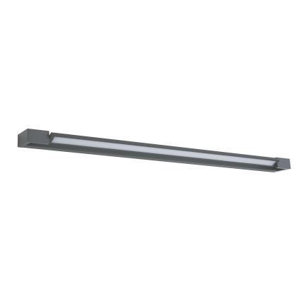 Brilagi - Illuminazione LED per specchio da bagno AQUA LINE LED/36W/230V 120 cm IP44 antracite CRI 90