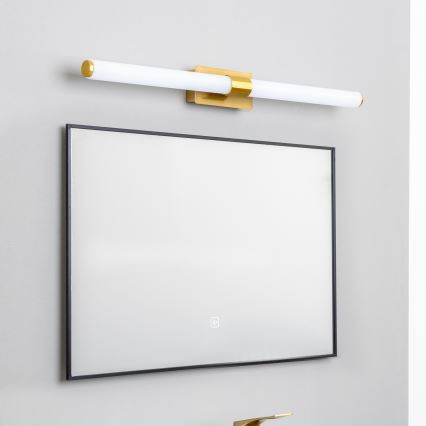 BRILAGI - Illuminazione a LED per specchio da bagno DIANA LED/10W/230V 60 cm IP44 oro