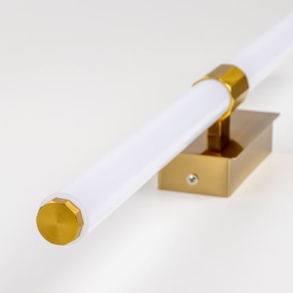 BRILAGI - Illuminazione a LED per specchio da bagno DIANA LED/10W/230V 60 cm IP44 oro