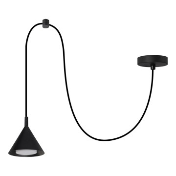 BRILAGI - LED Lampada a sospensione con cavo CONE SINGLE SPIDER 1xGX53/15W/230V nero