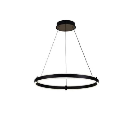 Brilagi - Lampada a sospensione LED dimmerabile su cavo CIRCLE LED/85W/230V 3000-6500K diam. 60 cm nero + telecomando