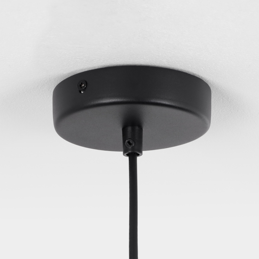 BRILAGI - LED Lampada a sospensione su cavo CONE SINGLE 1xGX53/15W/230V nera