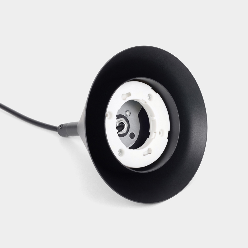 BRILAGI - LED Lampada a sospensione su cavo CONE SINGLE 1xGX53/15W/230V nera