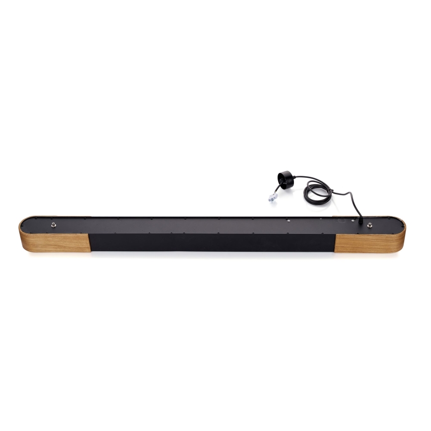BRILAGI - LED Lampada a sospensione su cavo GARDALINE LED/100W/230V rovere/nero