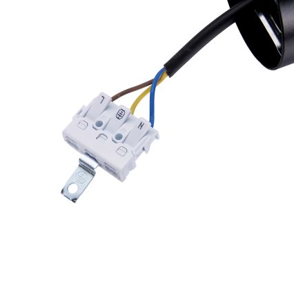 BRILAGI - LED Lampada a sospensione su cavo GARDALINE LED/100W/230V rovere/nero