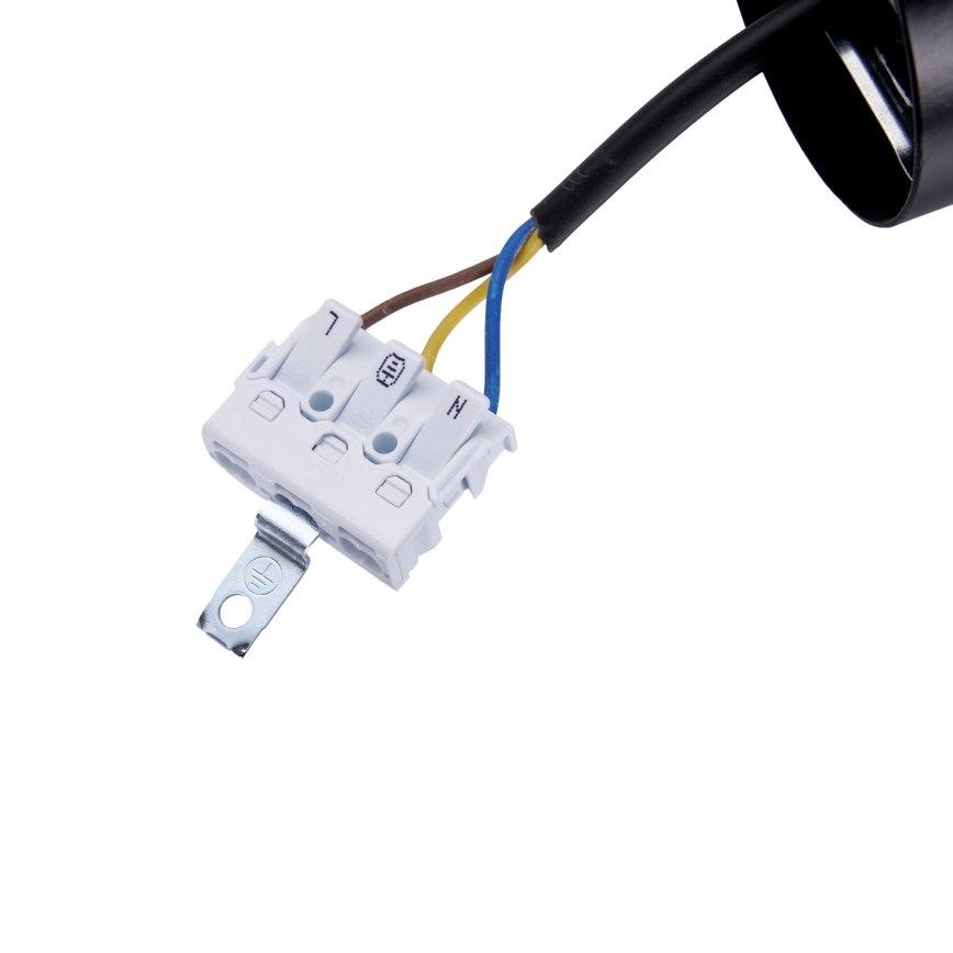 BRILAGI - LED Lampada a sospensione su cavo GARDALINE LED/100W/230V rovere/nero