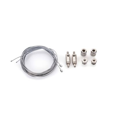 BRILAGI - LED Lampada a sospensione su cavo GARDALINE LED/100W/230V rovere/nero