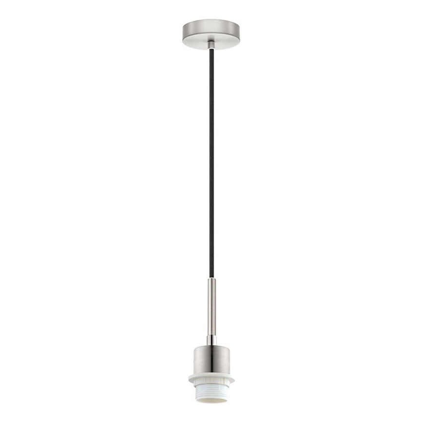 Brilagi - Lampada a sospensione LED su cavo NUBILA 1xE27/60W/230V Ø 14 cm nero/rosso pompeiano