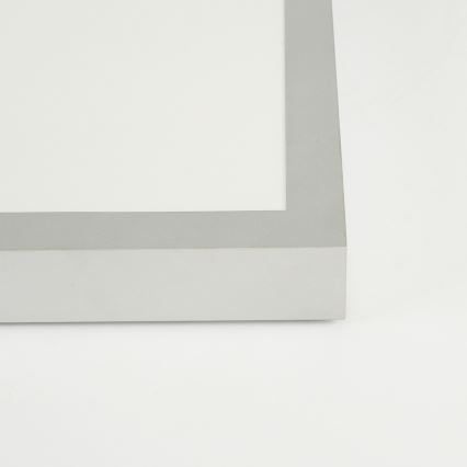 Brilagi - Lampada da soffitto dimmerabile a LED per bagno FRAME SMART LED/50W/230V 120x30 cm 3000-6000K IP44 argento + telecomando