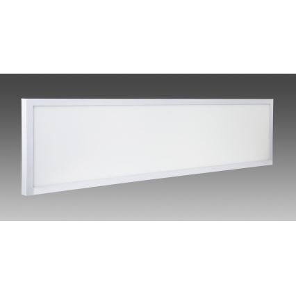 Brilagi - Plafoniera dimmerabile a LED per bagno FRAME SMART LED/50W/230V 120x30 cm 3000-6000K IP44 bianca + telecomando