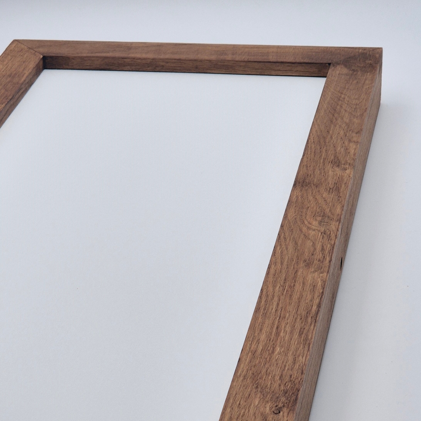 Brilagi - Plafoniera a LED per bagno WOODY FRAME LED/50W/230V 120x30 cm IP44, finitura rovere ciliegio