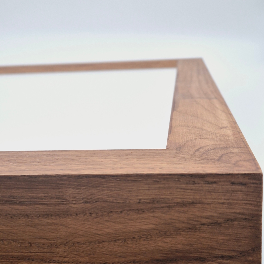 Brilagi - LED Lampada da Soffitto per Bagno WOODY FRAME LED/50W/230V 60x60 cm IP44 rovere ciliegio
