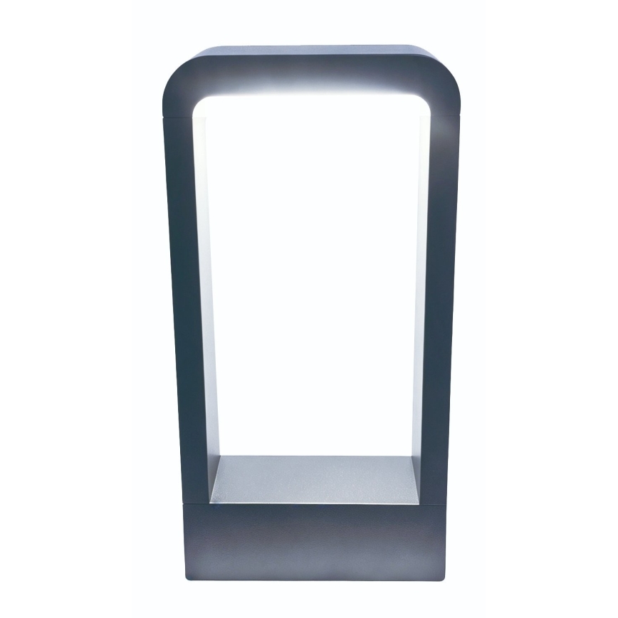 BRILAGI - LED Lampada da esterno BARI LED/10W/230V 4000K IP65 30 cm antracite
