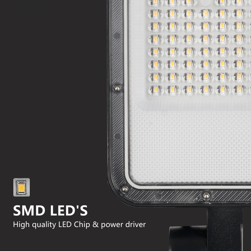 Brilagi - Lampione stradale LED da esterno con palo e snodo, 3 m, URBANLIGHT LED/50W/230V, nero, IP65