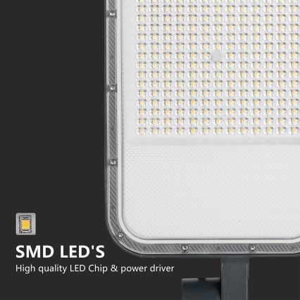 Brilagi - Lampione stradale LED da esterno con palo e snodo da 4 m URBANLIGHT LED/200W/230V antracite IP65