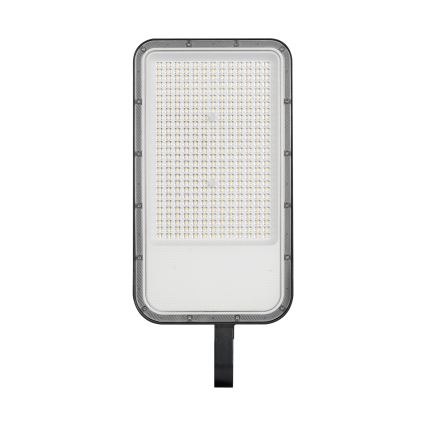 Brilagi - Lampione stradale LED da esterno con palo e snodo 4 m URBANLIGHT LED/200W/230V nero IP65
