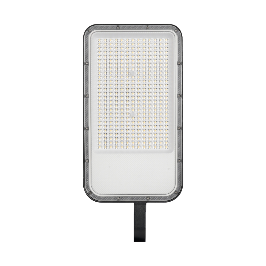 Brilagi - Lampione stradale LED da esterno con palo e snodo 4 m URBANLIGHT LED/200W/230V nero IP65