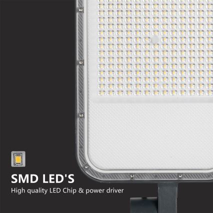 Brilagi - Lampione stradale LED per esterni con palo e snodo 5 m URBANLIGHT LED/200W/230V antracite IP65