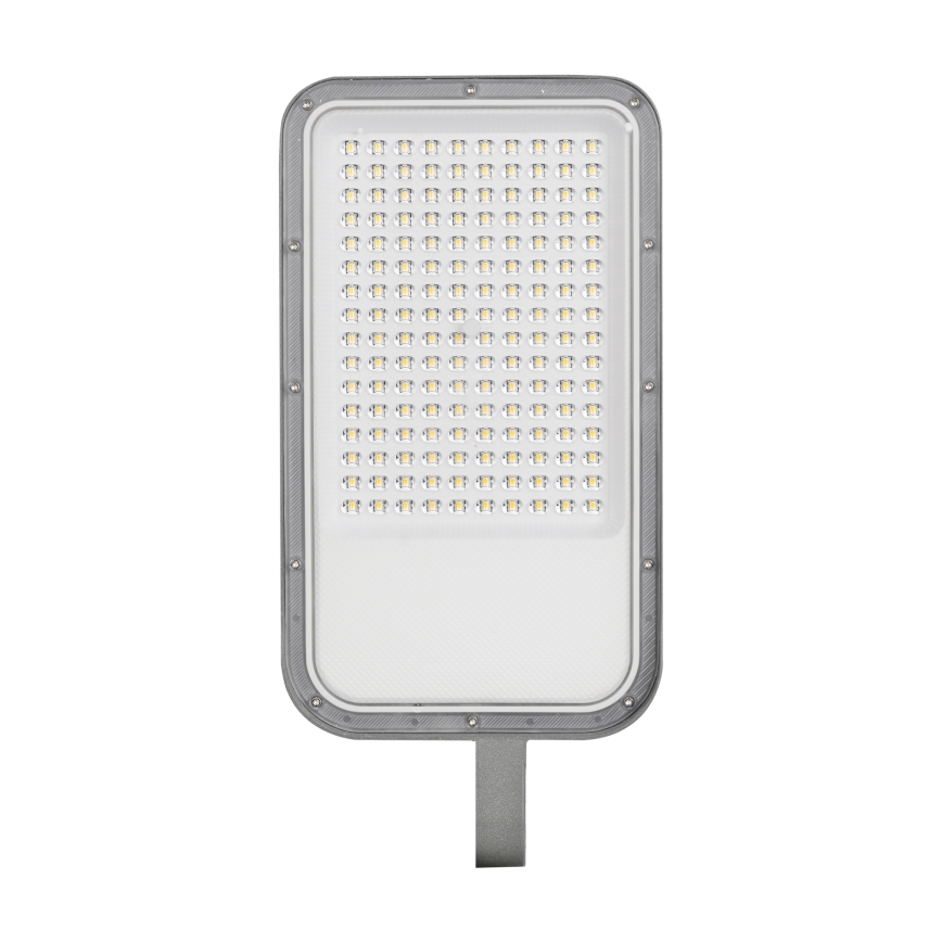 Brilagi - Lampione stradale LED da esterno con palo e snodo 3 m URBANLIGHT LED/100W/230V grigio IP65