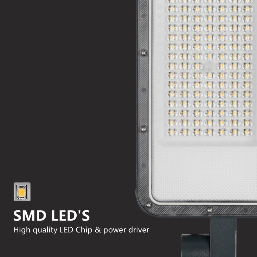 Brilagi - Lampione stradale LED per esterni con palo e snodo da 3 m URBANLIGHT LED/50W/230V antracite IP65