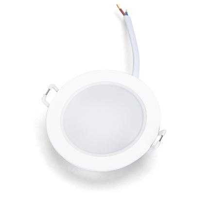 Brilagi - LED Lampada da incasso per bagno LED/9W/230V 4000K bianco IP65