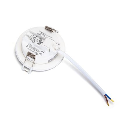Brilagi - LED Lampada da incasso per bagno LED/9W/230V 4000K bianco IP65