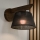 Brilagi - LED Lampada da parete ANTHONY 1xE14/40W/230V rovere noce/nero