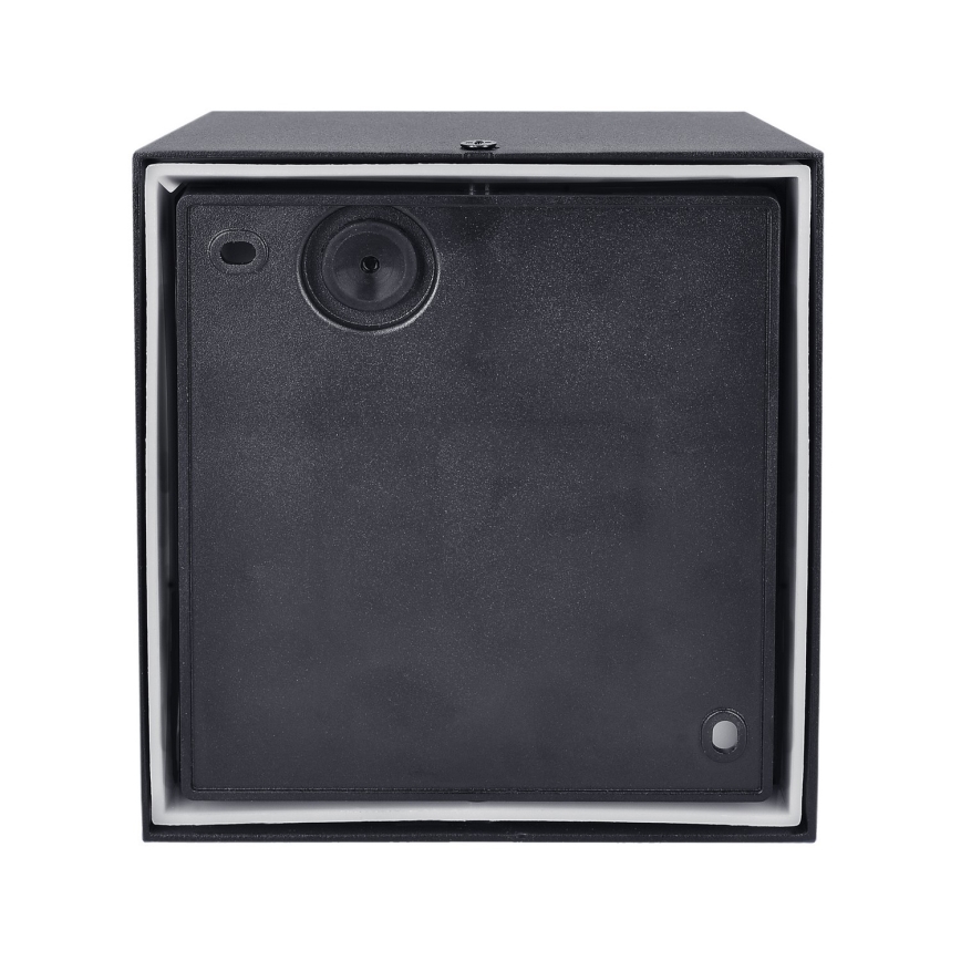 Brilagi - Lampada da parete LED da esterno con sensore TERNI LED/12W/230V nero IP44