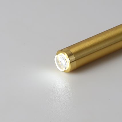 Brilagi - Lampada da parete flessibile dimmerabile a LED MAYA 1xG9/4W/230V nero/oro 2700-6500K Wi-Fi Tuya
