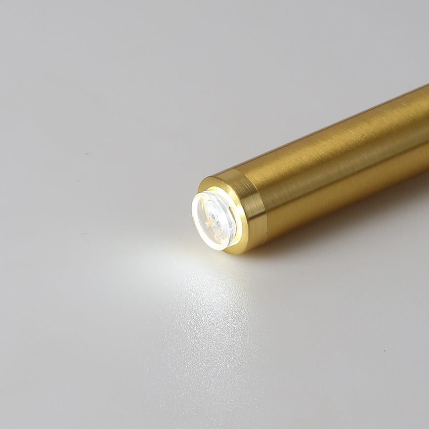 Brilagi - Lampada da parete flessibile dimmerabile a LED MAYA 1xG9/4W/230V nero/oro 2700-6500K Wi-Fi Tuya