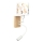 Brilagi - LED lampada da parete flessibile per bambini BOBO WOOD 1xE27/25W/230V + LED/3W rovere/bianco/animali