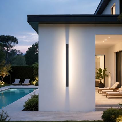 Brilagi - Applique LED da esterno AQUA LINE LED/36W/230V 120 cm IP44 antracite CRI 90