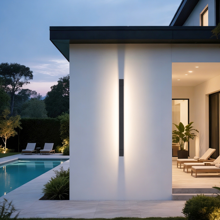 Brilagi - Applique LED da esterno AQUA LINE LED/36W/230V 120 cm IP44 antracite CRI 90