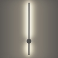 Brilagi - LED Lampada da parete per esterni AURA LED/12W/230V 4000K IP54 65 cm antracite
