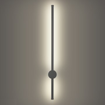 Brilagi - LED Lampada da parete per esterni AURA LED/12W/230V 4000K IP54 65 cm antracite